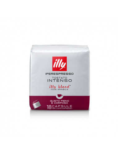 ILLY INTENSO - 18 capsule