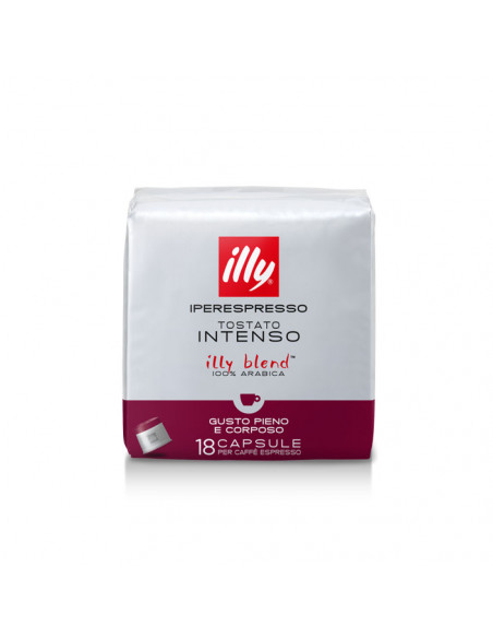 ILLY INTENSO - 18 capsule