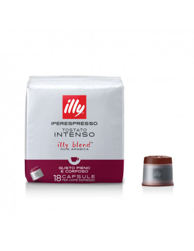 ILLY INTENSO - 18 capsule