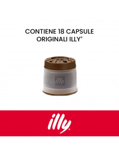 ILLY INTENSO - 18 capsule