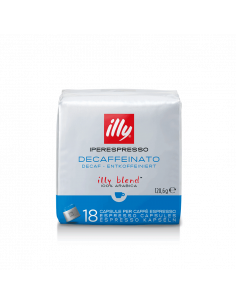 ILLY AZZURRO - DECAFFEINATO - 6x18cps