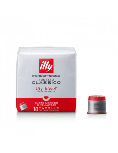 ILLY CLASSICO ITALIA - Tostatura media - 6x18cps