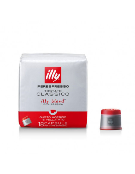 ILLY CLASSICO ITALIA - Tostatura media - 6x18cps