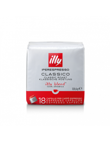 ILLY CLASSICO ITALIA - Tostatura media - 6x18cps