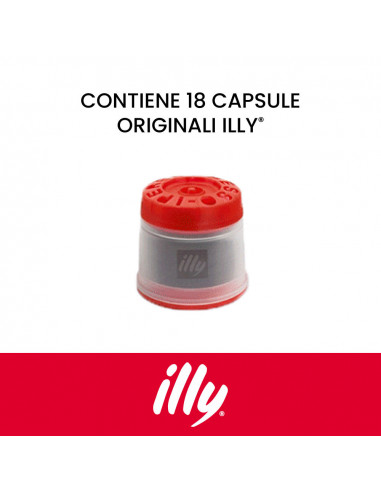 ILLY CLASSICO ITALIA - Tostatura media - 6x18cps