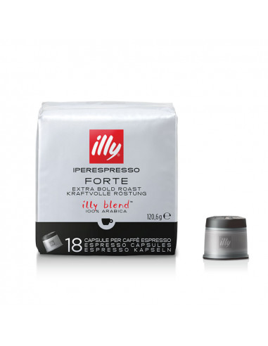 Capsule Illy originali tostatura Extra