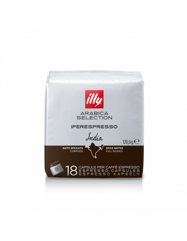 18 CAPSULE MONORIGINE INDIA ILLY IPERESPRESSO