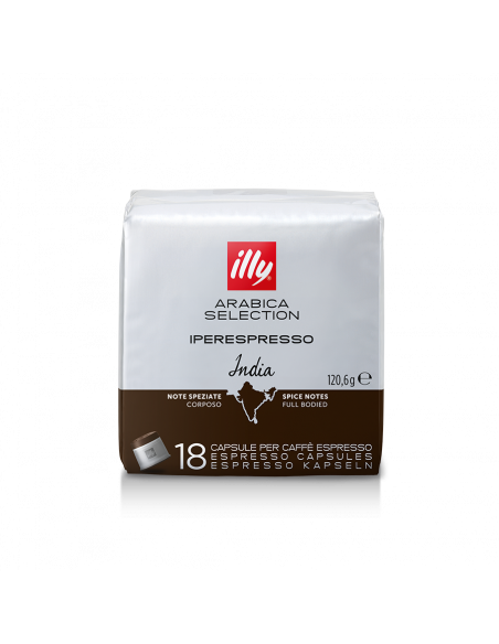 18 CAPSULE MONORIGINE INDIA ILLY IPERESPRESSO