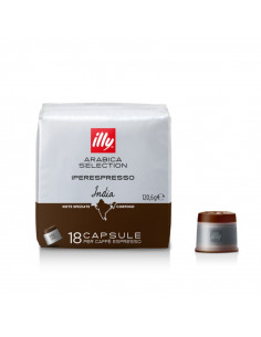 18 CAPSULE MONORIGINE INDIA ILLY IPERESPRESSO