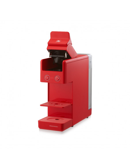 Macchina Illy Y.3 Rossa