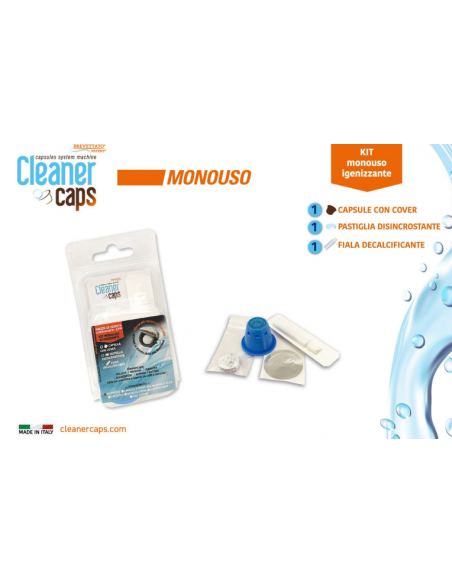 Cleanercaps Nespresso Monouso