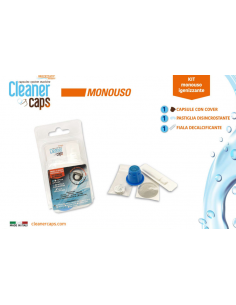Cleanercaps Bialetti Monouso