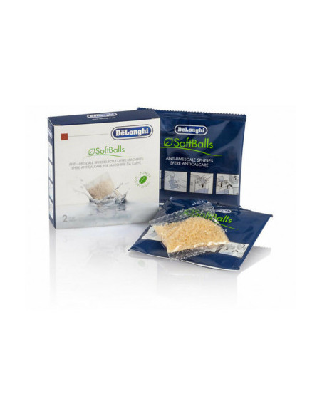 Softballs DE LONGHI - addolcitore acqua 2 pezzi