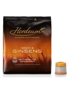 18 Capsule Orzo e Ginseng - Illy