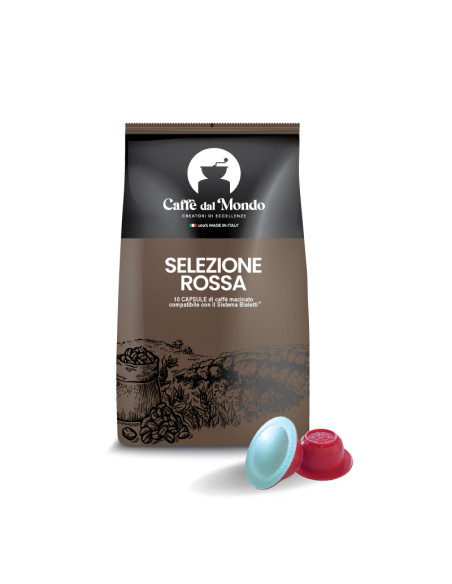 Bialetti Compatibile - Selezione Rossa - 10 cps