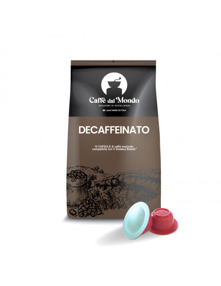 Compatibile Bialetti - Decaffeinato - 10 cps