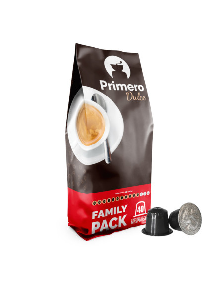 Primero Dulce compatibili Nespresso