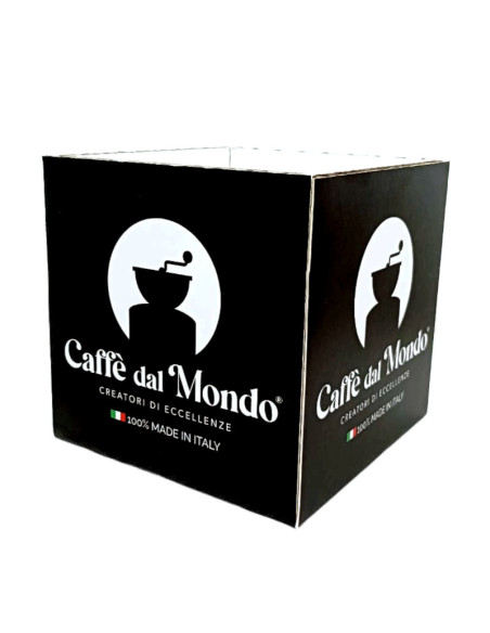Porta capsule Cubo Cartone