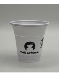 Bicchierini in plastica logo CDM - 50pz