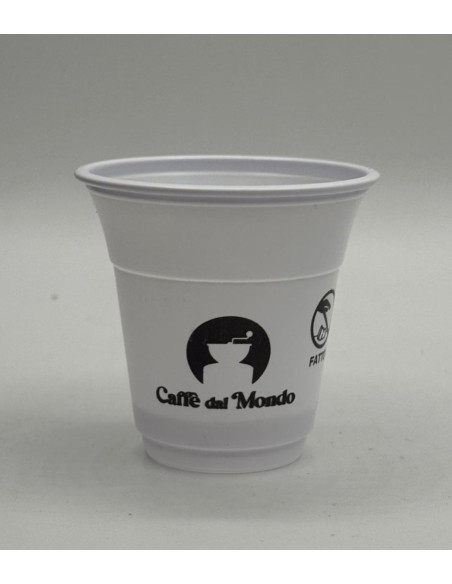Bicchierini in plastica logo CDM - 50pz