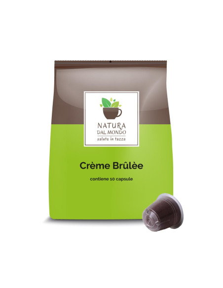100 CAPSULE COMPATIBILI NESPRESSO CREME BRULE