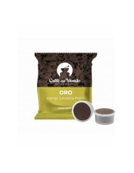 SELEZIONE ORO COMPATIBILI SISTEMA LAVAZZA ESPRESSO POINT