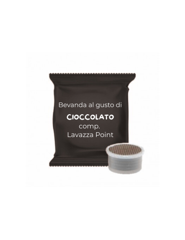50 CAPSULE COMPATIBILI LAVAZZA ESPRESSO POINT CIOCCOLATO