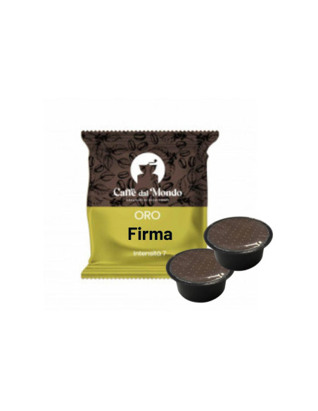 Compatibile Lavazza Firma - Aroma Ricco - 100 cps