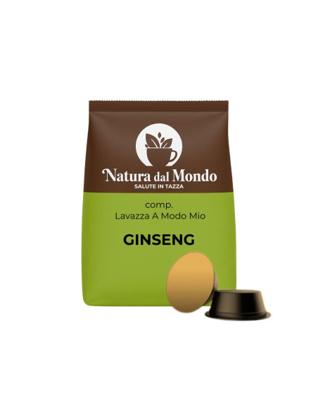 CAFFÈ GINSENG Lavazza A Modo Mio