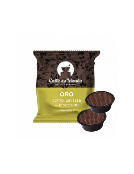 SELEZIONE ORO Arabica A Modo Mio Lavazza