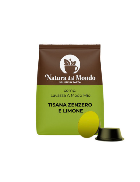 TISANA ZENZERO E LIMONE