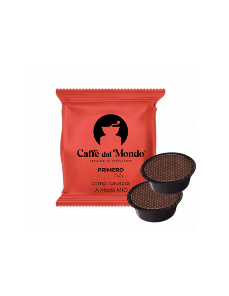 100 CAPSULE COMPATIBILI LAVAZZA A MODO MIO SELEZIONE PRIMERO DULCE