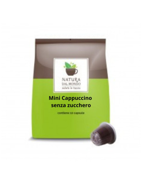 CompNespr Bev - Mini Cappuccino senza zucchero - 100 cps