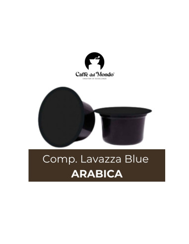 capsule compatibili lavazza blue caffè arabica
