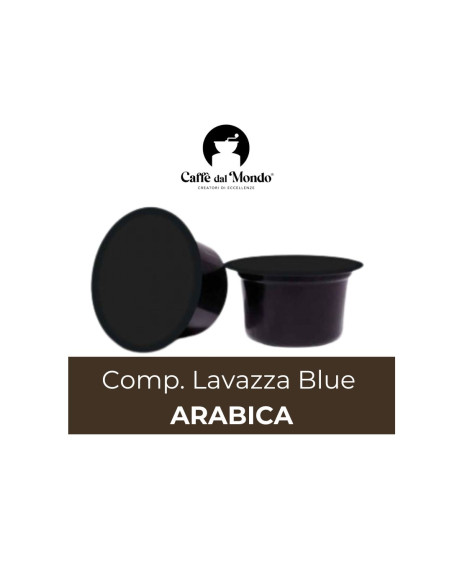 capsule compatibili lavazza blue caffè arabica
