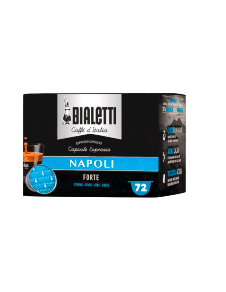 MULTIPACK 72 CAPSULE BIALETTI NAPOLI