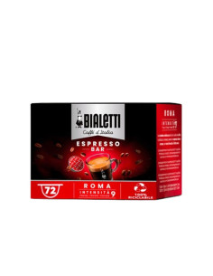 MULTIPACK BIALETTI 72 CAPSULE ROMA FORMATO CONVENIENZA