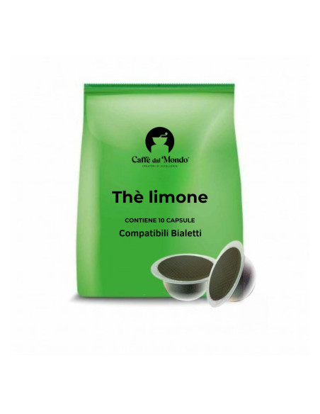 Capsule compatibli bialetti the al limone