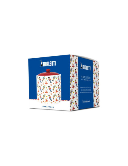 Bialetti - Barattolo Ceramica Schiaccianoci