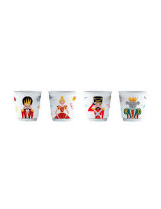 Bialetti - Set 4 bicchierini schiaccianoci