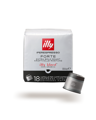Capsule Illy originali tostatura Extra