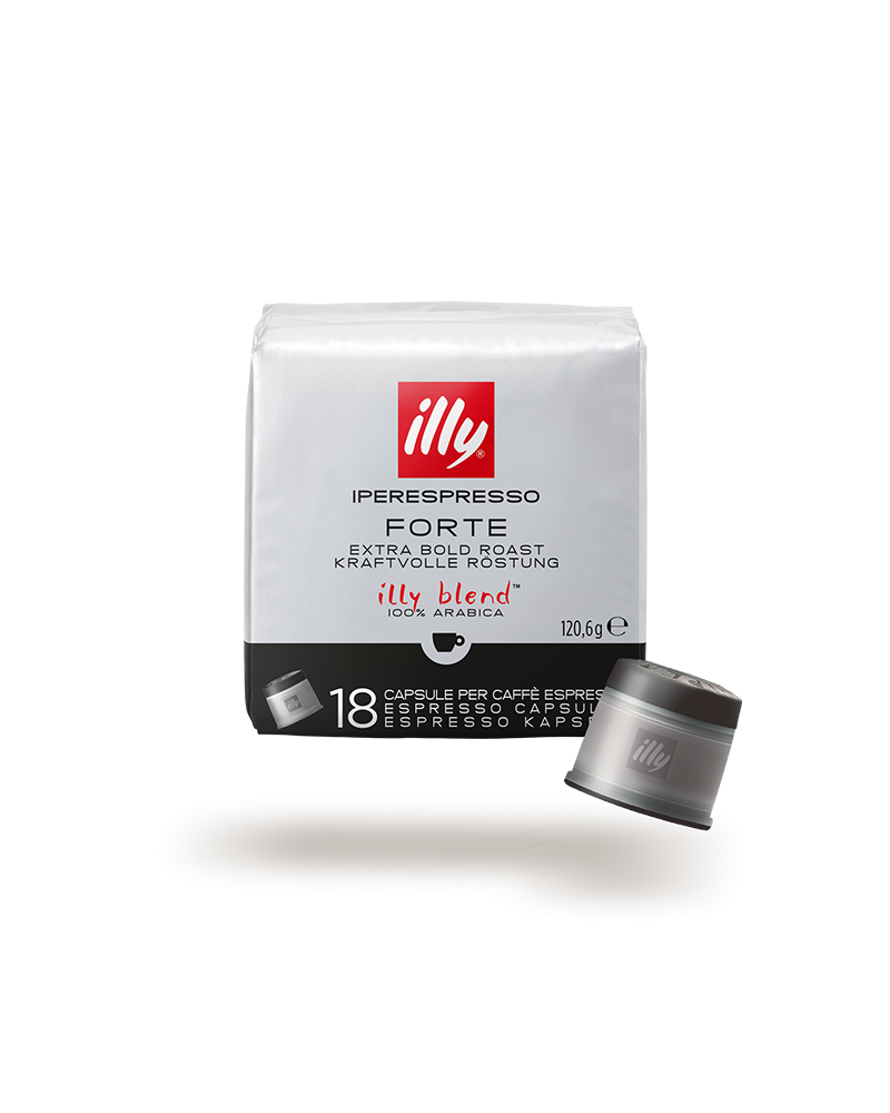 Capsule Illy originali tostatura Extra