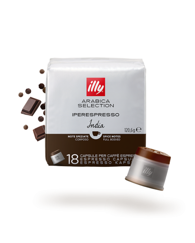 18 CAPSULE MONORIGINE INDIA ILLY IPERESPRESSO