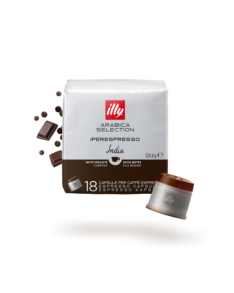 18 CAPSULE MONORIGINE INDIA ILLY IPERESPRESSO