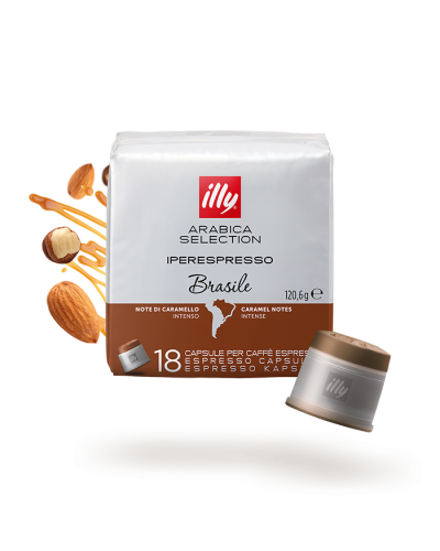 18 CAPSULE BRASILE - Illy