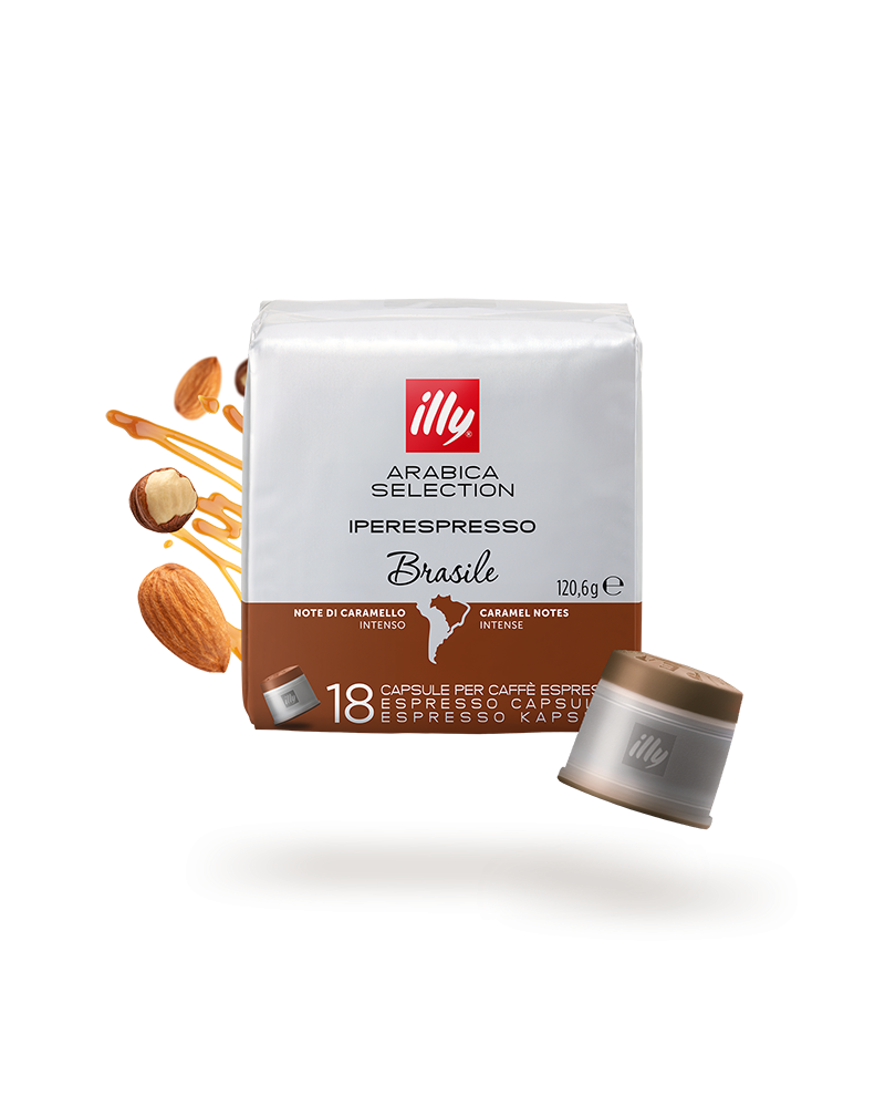 18 CAPSULE BRASILE - Illy