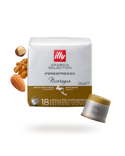 Capsule Illy Iperespresso Nicaragua