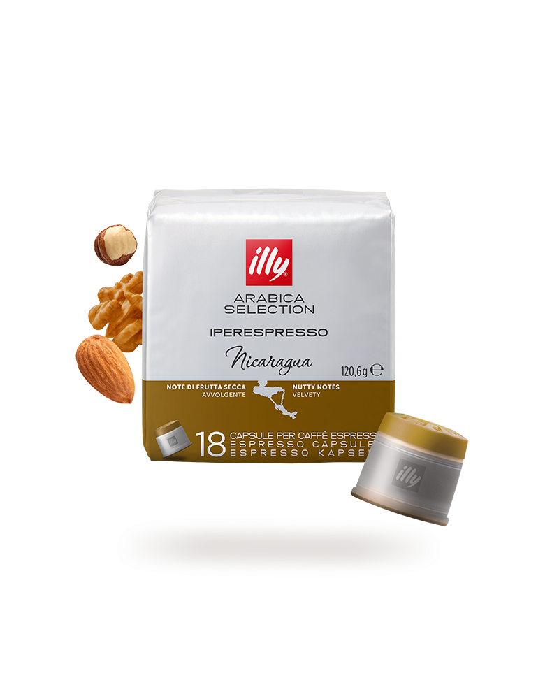 Capsule Illy Iperespresso Nicaragua