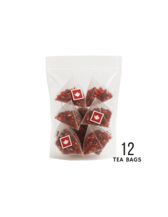 Filtri Piramidali seta INFUSO FRUTTI ROSSI 2,5 gr - 12 pz