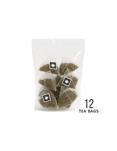 Filtri Piramidali seta TISANA ZENZERO E LIMONE 2,5 gr - 12 pz